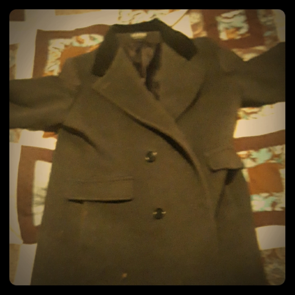 Authentic Red Army WWII Peacoat